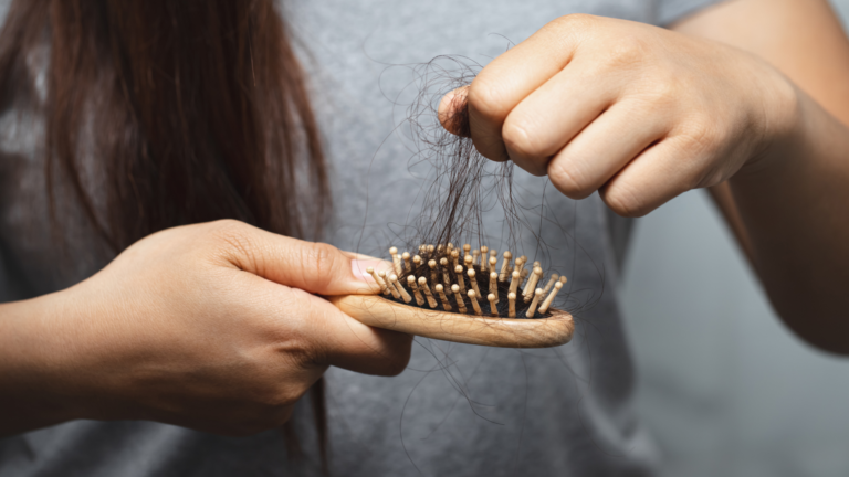 Tratamento para queda de cabelo